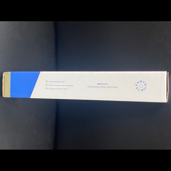 Earth Echo Stainless Steel Frother - Picture 10 of 13